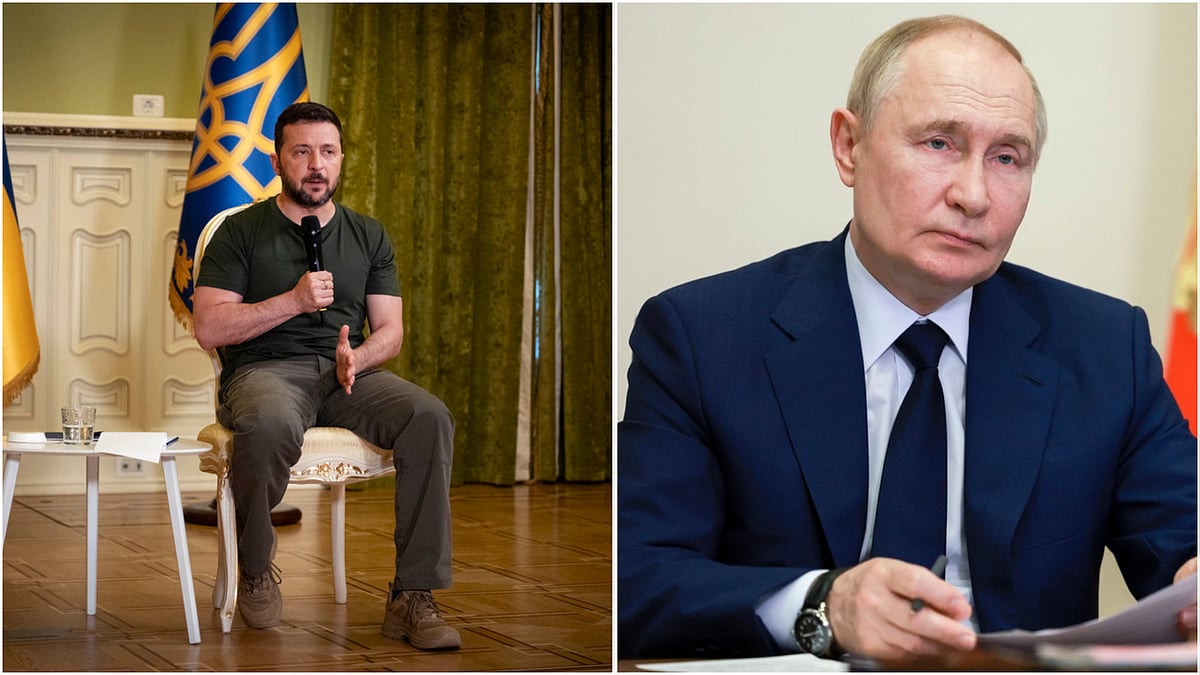| Photo: AP : Zelenskyy Calls On Russia To Participate In 2nd Round Of Peace Talks 